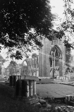 ST MARY'S ABBEY : CHANCEL TOWER